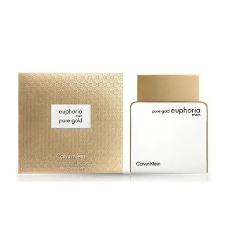 Calvin Klein Euphoria Pure Gold Men парфюмерная вода для мужчин 100 мл Calvin Klein