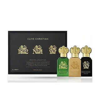 CLIVE CHRISTIAN Original Collection Дорожный набор Masculine 3*10 мл - духи CLIVE CHRISTIAN