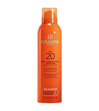 Collistar - Special Perfect Tanning Spray SPF20 Увлажняющий спрей для загара с УФ фильтром 200 мл Collistar