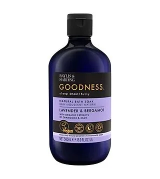 Baylis & Harding - Goodness Sleep Lavender & Bergamot Bath Soak Пена для ванны 500 мл Baylis & Harding