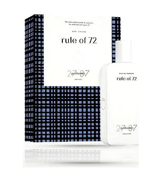 27 87 PERFUMES RULE OF 72 парфюмерная вода унисекс 87 мл 27 87 Perfumes