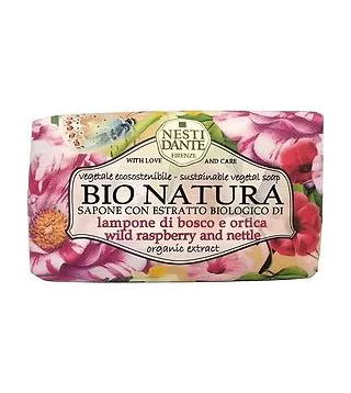 Nesti Dante - Bio Natura Wild Raspberry and Nettle Мыло 250 гр Nesti Dante