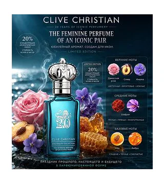 Clive Christian 20 Iconic Feminine Духи 50 мл CLIVE CHRISTIAN