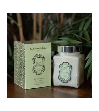 LA SULTANE DE SABA shea butter ginger green tea масло ореха карите для тела и волос 300 мл LA SULTANE DE