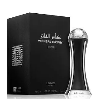 Lattafa Pride Winners Trophy Silver 100 мл парфюмерная вода унисекс Lattafa