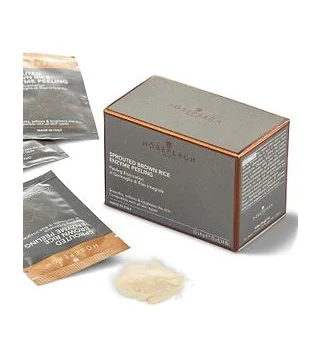 HOBE PERGH Sprouted Brown Rice Enzyme Peeling 12 sachet *4g - энзимный пилинг из ростков бурого риса HOBE PERGH