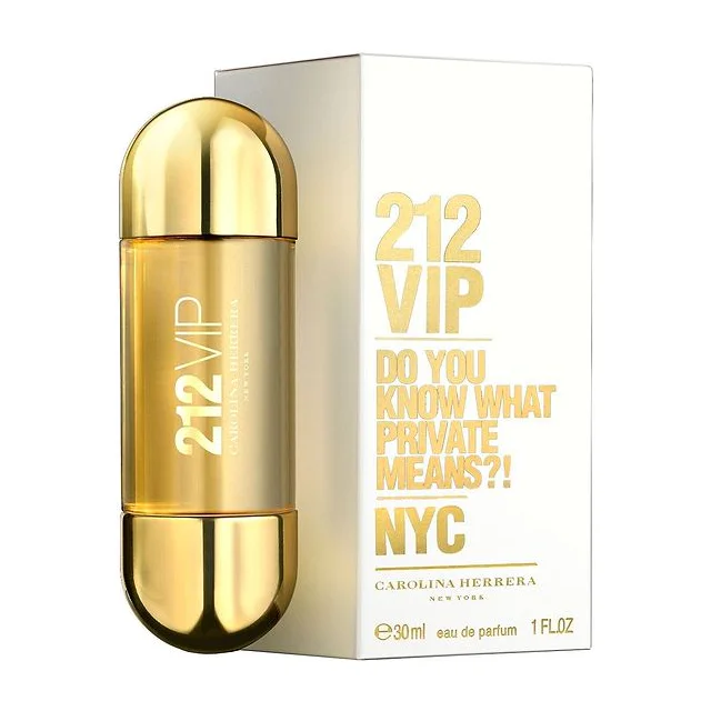 Carolina Herrera 212 VIP Парфюмерная вода для женщин 30 мл CAROLINA HERRERA купить