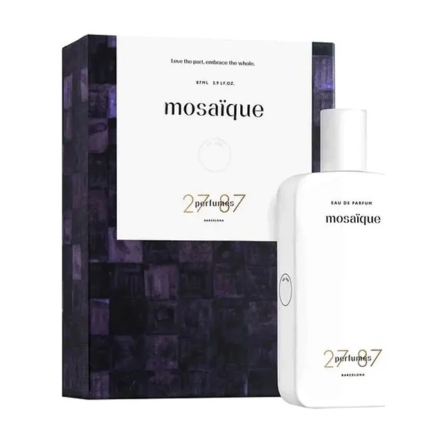 27 87 PERFUMES MOSAIQUE Парфюмерная вода унисекс 87 мл 27 87 Perfumes купить