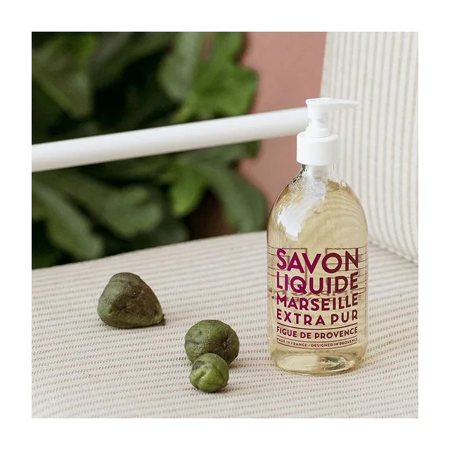COMPAGNIE DE PROVENCE Fig Of Provence 300 мл - жидкое мыло для тела и рук COMPAGNIE DE PROVENCE купить