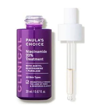 Paulas Choice - 20% Niacinamide Serum Treatment Сыворотка с ниацинамидом 20 мл Paula’s Choice