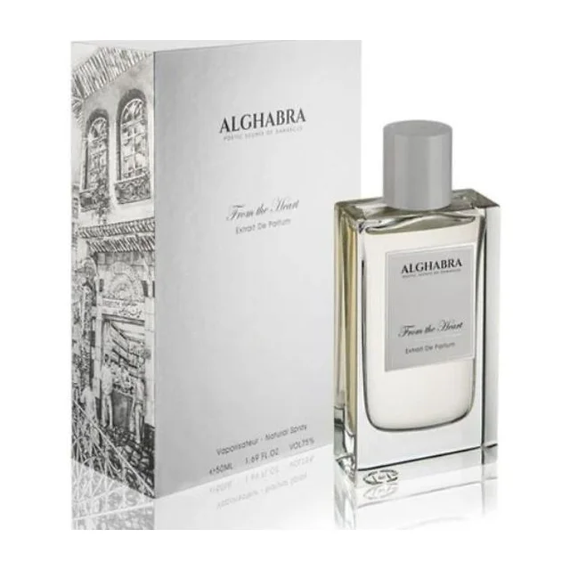 Alghabra Poetic Scents Of Damascus From The Heart Духи унисекс 50 мл Alghabra купить