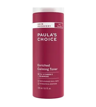 Paulas Choice - Skin Recovery Enriched Calming Toner Успокаивающий тоник с витамином Е 190 мл Paula’s Choice