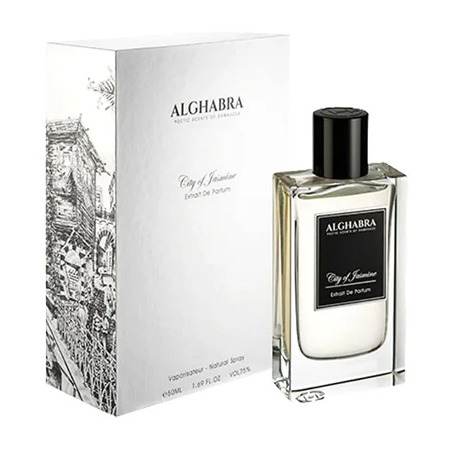 Alghabra Poetic Scents Of Damascus City Of Jasmine Духи унисекс 50 мл Alghabra купить