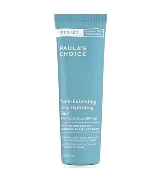 Paulas Choice - Resist Youth-Extending Daily Hydrating Fluid SPF50 Увлажняющий солнцезащитный флюид 60 мл Paula's Choice