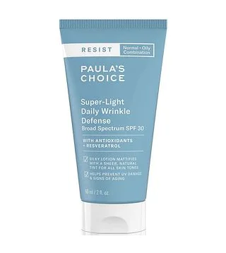 Paulas Choice - Resist Super-Light Daily Wrinkle Defense Легкий крем от солнца от морщин SPF30 60 мл Paula’s Choice