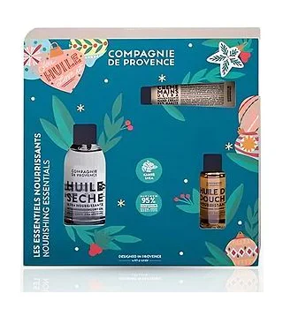 COMPAGNIE DE PROVENCE NOURISHING ESSENTIALS набор питательных средств для тела COMPAGNIE DE PROVENCE