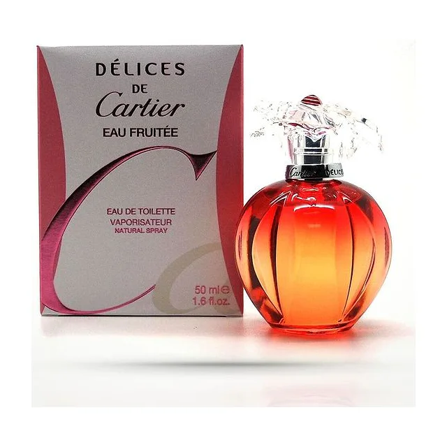 Cartier Delices de Cartier FRUITE Туалетная вода для женщин 50 мл Cartier купить