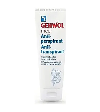 GEHWOL MED Anti-perspirant Крем-лосьон анти-перспирант,125 мл.