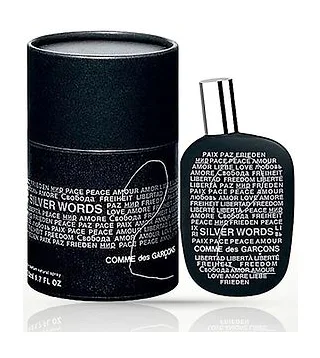 Comme Des Garcons 2 Silver Words парфюмерная вода унисекс 50 мл Comme des Garcons