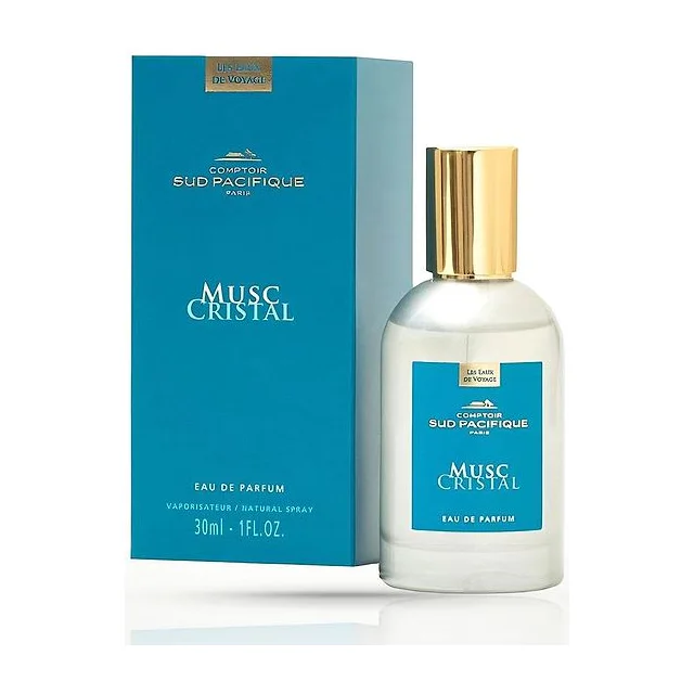 COMPTOIR SUD PACIFIQUE Musc Cristal Вода парфюмерная унисекс 30 мл Comptoir Sud Pacifique купить