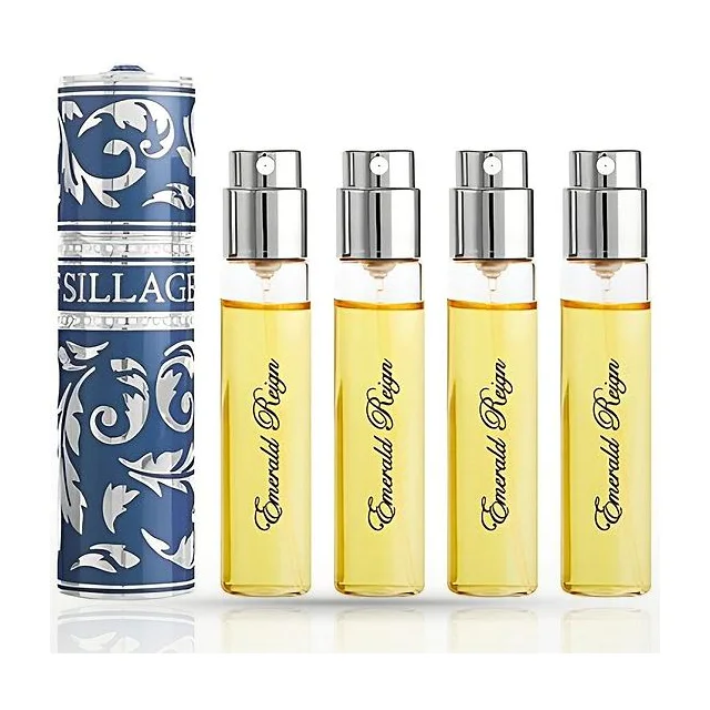 House of Sillage Bleu Gris Travel Spray Hauts Bijoux Духи женские 4*8 мл HOUSE OF SILLAGE купить