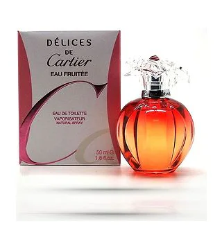 Cartier Delices de Cartier FRUITE Туалетная вода для женщин 50 мл Cartier