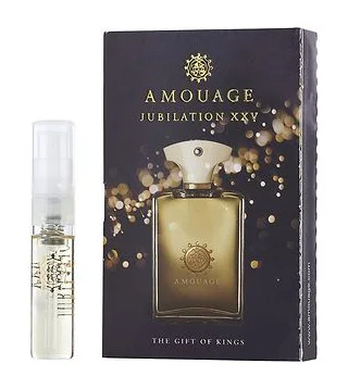 AMOUAGE Jubilation XXV Man 2 мл - парфюмерная вода Amouage