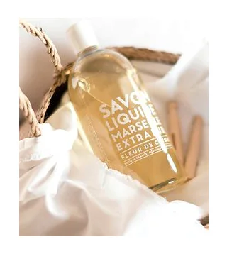 COMPAGNIE DE PROVENCE Cotton Flower 1000 мл - жидкое мыло для тела и рук COMPAGNIE DE PROVENCE