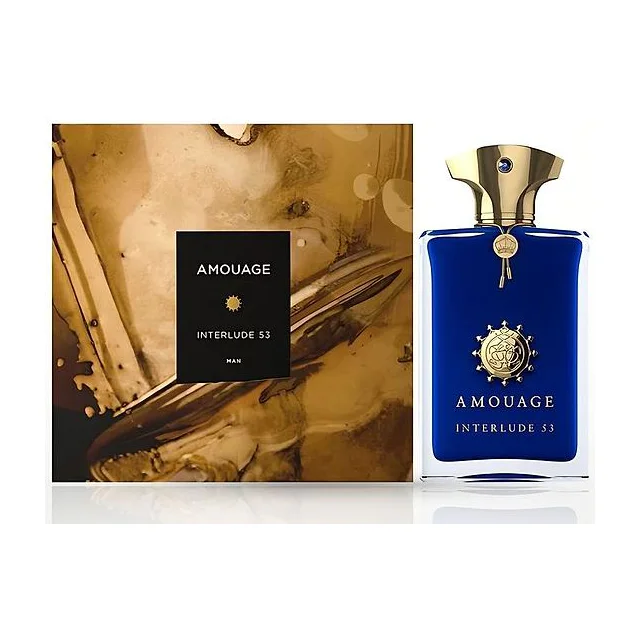 AMOUAGE Interlude 53 Man Extrait de Parfum 100 мл - духи Amouage купить