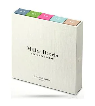 Miller Harris Bestsellers Collection Парфюмерный набор 5 х 7.5 мл MILLER HARRIS