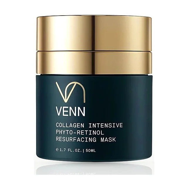 Collagen Intensive Phyto-Retinol Resurfacing Mask 50 мл - восстанавливающая маска для лица с коллагеном и фито- ретинолом VENN Collagen Intensive купить