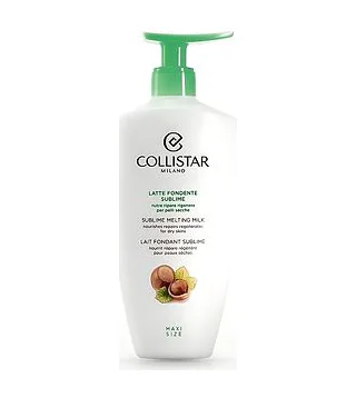 Collistar - Special Perfect Body Sublime Melting Milk Питательное молочко для тела с натуральными маслами для сухой кожи 400 мл Collistar