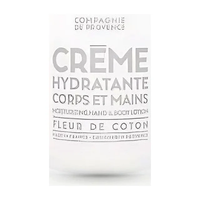 COMPAGNIE DE PROVENCE Fleur De Coton/Cotton Flower Moisturizing Hand and Body Lotion увлажняющий лосьон для тела 300 мл COMPAGNIE DE PROVENCE купить