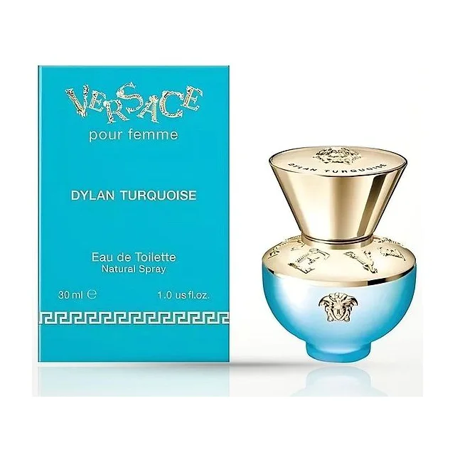 Versace Dylan Turquoise Туалетная вода для женщин 30 мл Versace купить