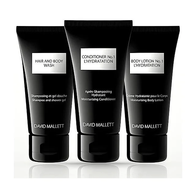 DAVID MALLETT Travel Kit Trio - тревел набор средств для волос и тела DAVID MALLETT Travel купить