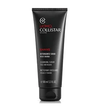 Collistar - Detergent Scrub Face And Beard Очищающий скраб для лица 100 мл Collistar