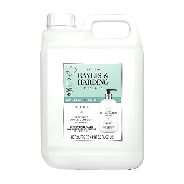 Baylis & Harding - Jasmine & Apple Blossom Hand Wash Жидкое мыло для рук Refill 2000 мл Baylis Harding Jasmine купить