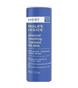 Paulas Choice - Resist Advanced Smoothing Treatment 10% AHA Сыворотка для лица 30 мл Paula's Choice
