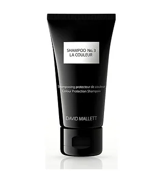 DAVID MALLETT Shampoo No. 3 La Couleur - шампунь для окрашенных волос 50 мл David Mallett