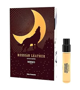 Memo RUSSIAN LEATHER Парфюмерная вода 1.5 мл Memo