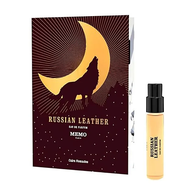 Memo RUSSIAN LEATHER Парфюмерная вода 1.5 мл MEMO Paris купить