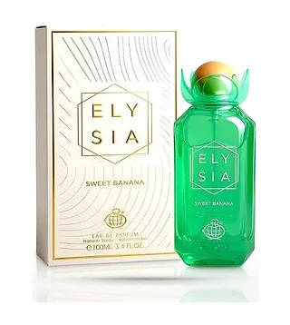 Fragrance World Elysia Sweet Banana Парфюмерная вода унисекс 100 мл Fragrance World