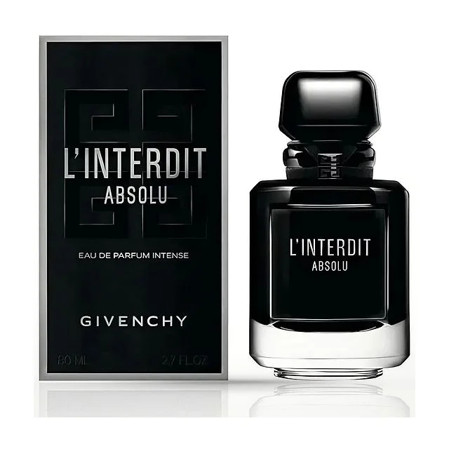 Givenchy L'Interdit Absolu intense парфюмерная вода женская 80 мл Givenchy купить