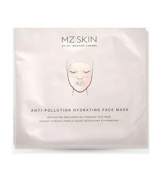 MZ SKIN Anti-Pollution Hydrating Face Mask x 5 Masks - набор увлажняющих масок для лица 5 шт MZ SKIN