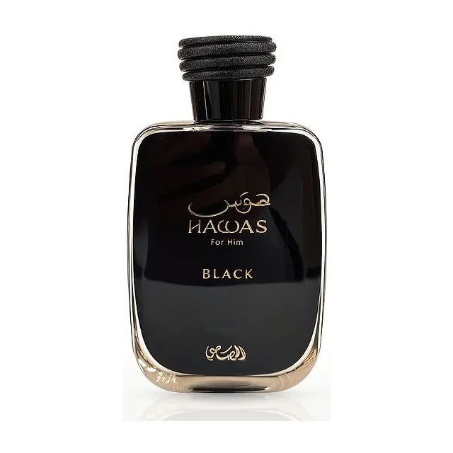 Rasasi Hawas Black Парфюмерная вода мужская 100 мл Rasasi купить