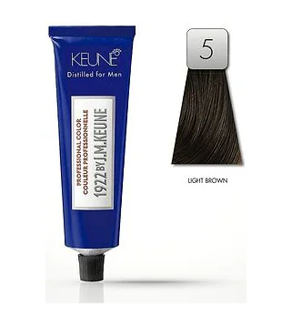 Keune 1922 №5 - светлый шатен 60 мл Keune