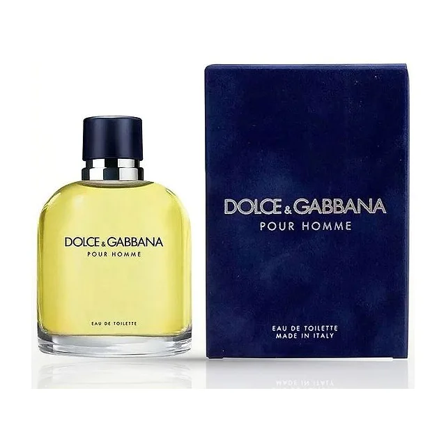 Dolce & Gabbana Pour Homme Туалетная вода для мужчин 75 мл Dolce&Gabbana купить