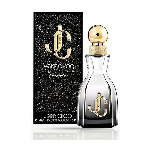 JIMMY CHOO I WANT CHOO FOREVER Парфюмерная вода для женщин 40 мл Jimmy Choo купить