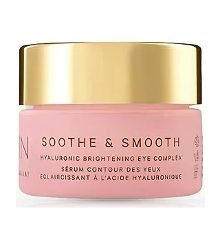 MZ SKIN Soothe & Smooth Hyaluronic Brightening Eye Complex 14 мл - омолаживающий крем-комплекс для контура глаз MZ SKIN