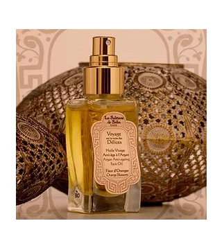 La Sultane De Saba Voyage Delices Face Oil Fleur D Orange - Масло для лица с экстрактом Арганы с Апельсиновыми цветами 50 мл LA SULTANE DE